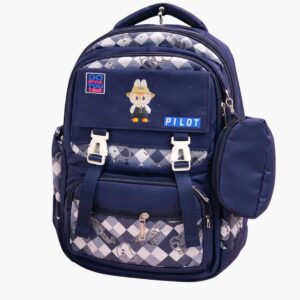 Pilot Navy Kids/School Backpack