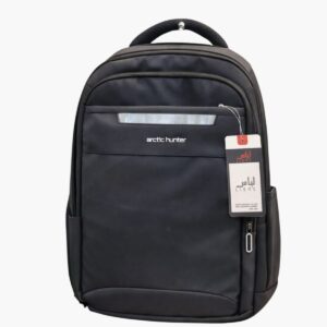 Arctic Hunter Black Backpack
