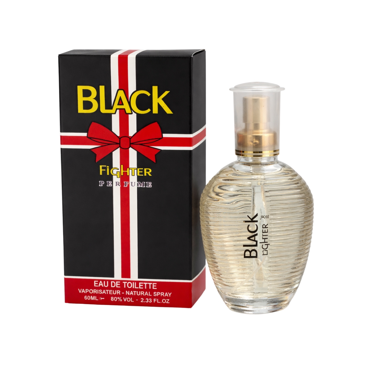 Black Fighter Eau De Toilette Perfume