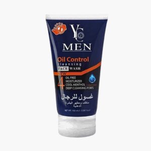 YC Men Oil Control Cleansing Face Wash 100ml