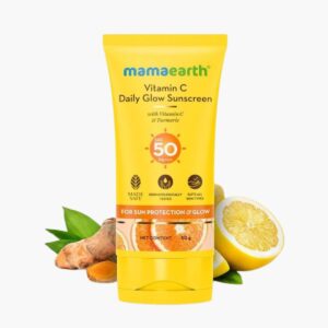 Mamaearth Vitamin C Daily Glow Sunscreen SPF 50