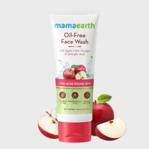 Mamaearth Oil-Free Face Wash 100ml