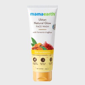 Mamaearth Ubtan Natural Glow Face Wash 100ml