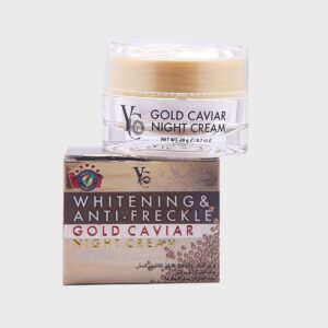YC Gold Caviar Whitening & Anti-Freckle Night Cream