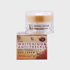 YC Gold Caviar Whitening & Anti-Freckle Day Cream with UV Protection