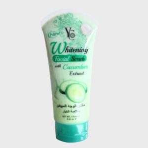 YC Whitening Facial Scrub with Cucumber Extract – 175ml