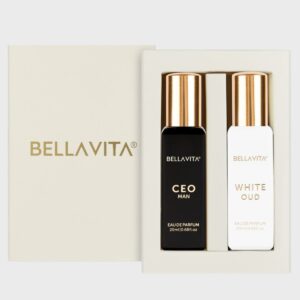 BellaVita CEO Man & White Oud Luxury Gift Set