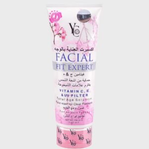 YC Facial Fit Expert Face Wash – Vitamin C, E & UV Filter