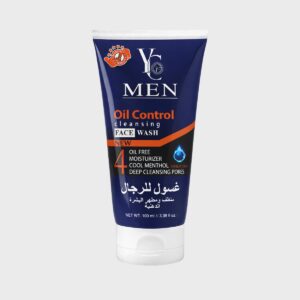 YC Men Oil Control Deep Cleansing Face Wash
