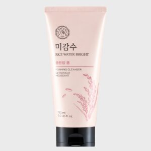 The Face Shop Rice Water Bright Foaming Cleanser