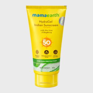 Mamaearth HydraGel Indian Sunscreen SPF 50 PA+++