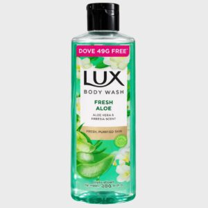 Lux Fresh Aloe Body Wash – Aloe Vera & Freesia