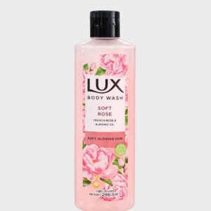 Lux Soft Rose Body Wash – French Rose & Almond Oil