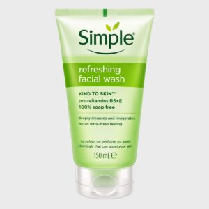 Simple Kind To Skin Refreshing Facial Wash