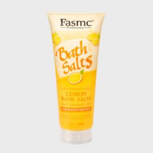 Fasmc Professional Lemon Bath Salts Body Massage Scrub – 380g
