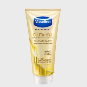 Vaseline Healthy Bright Gluta-Hya Flawless Glow Serum Burst UV Lotion – 300ml