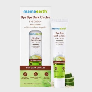 Mamaearth Bye Bye Dark Circles Eye Cream