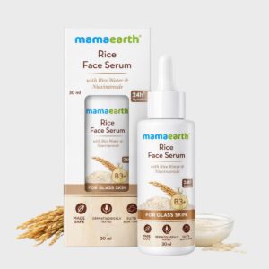 Mamaearth Rice Face Serum with Rice Water & Niacinamide