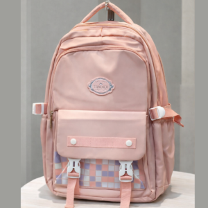 Tracker Stylish Pink School Backpack
