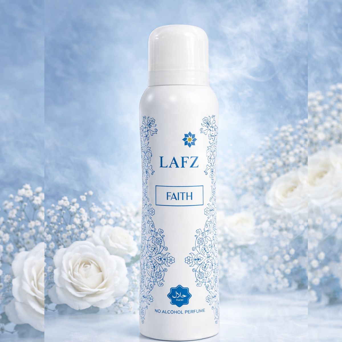 LAFZ Faith No Alcohol Perfume Spray – Halal Certified - Image 2