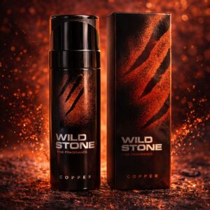 Wild Stone Copper Fine Fragrance Spray For Men
