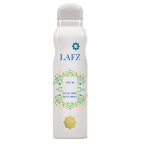 LAFZ Faith No Alcohol Perfume Spray – Halal Certified