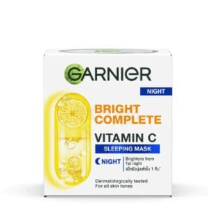 Garnier Bright Complete Vitamin C Night Sleeping Mask
