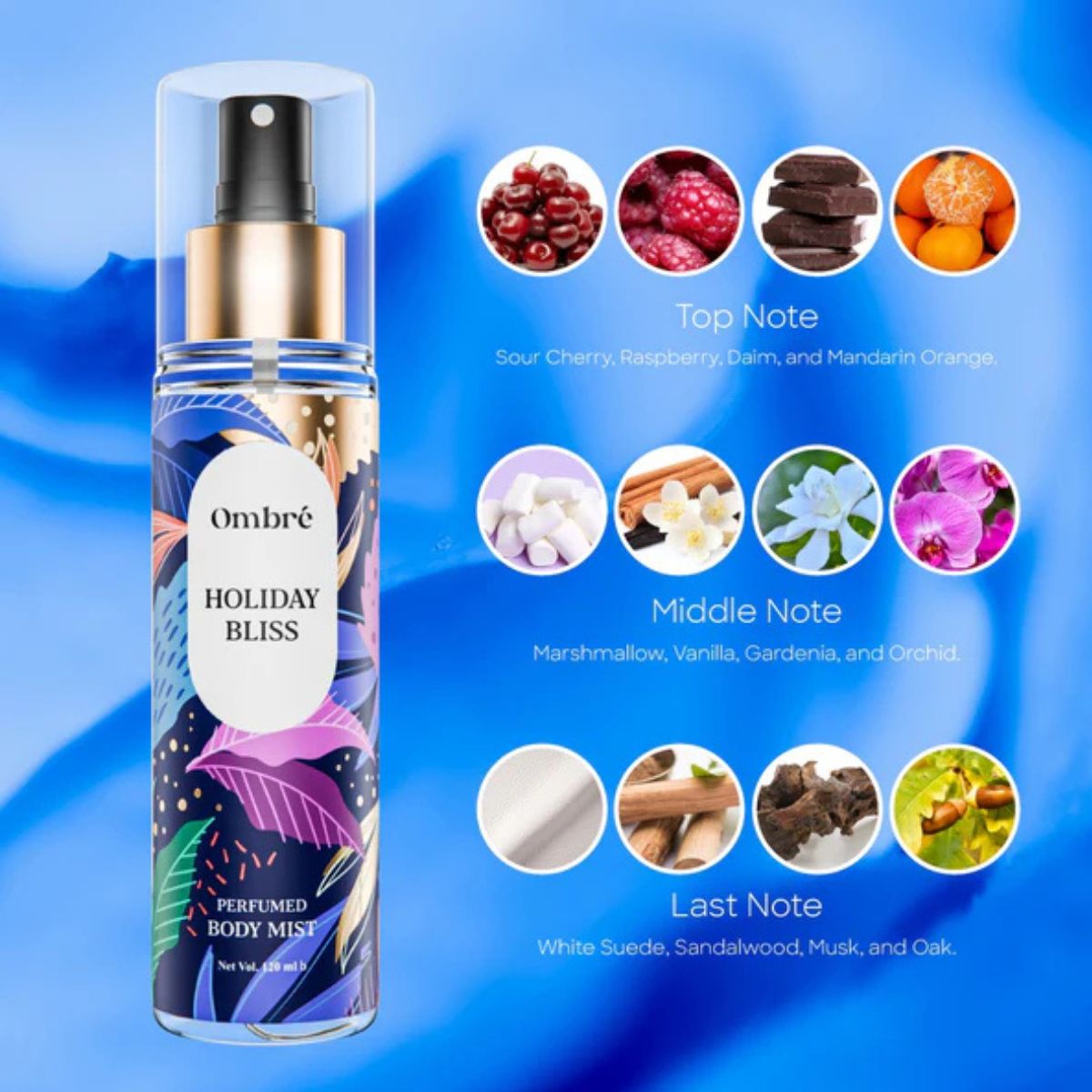 Ombre Holiday Bliss Perfumed Body Mist - Image 2