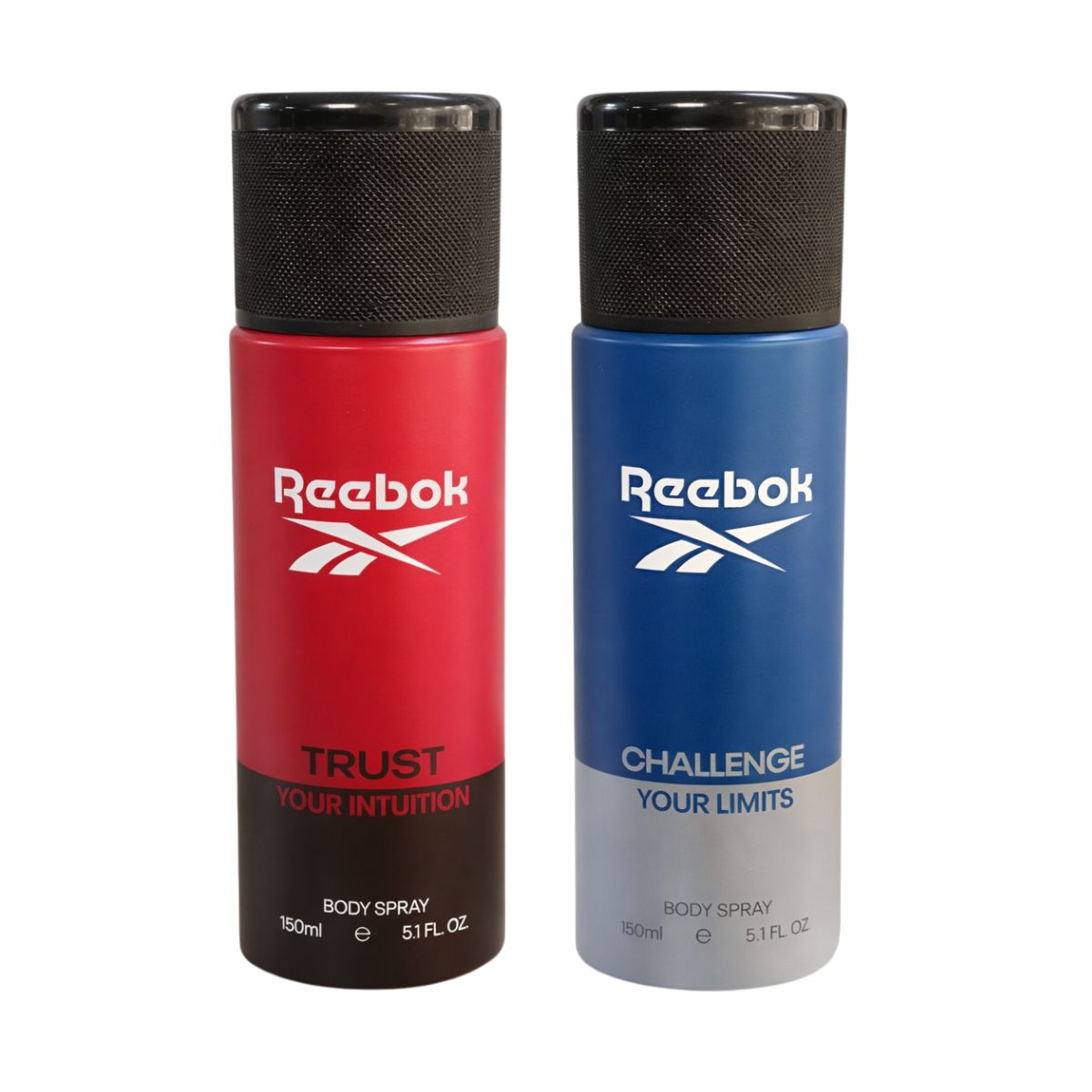 Reebok Body Spray for Men – Trust Your Intuition / Challenge Your Limits (150ml)