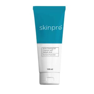 SkinPro Acne Clearing Gel Cleanser with Salicylic Acid