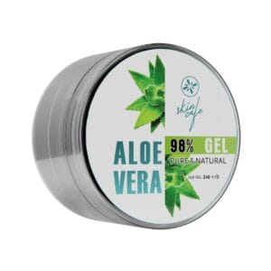Best Aloe Vera Gel - Skin Cafe 98% Pure & Natural Aloe Vera Gel 240ml