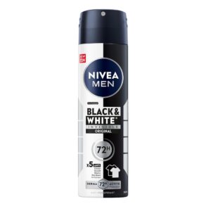 NIVEA MEN Body Spray Black & White Invisible 150ml