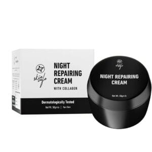 Skin Cafe Night Repairing Cream With Collagen – 50gm