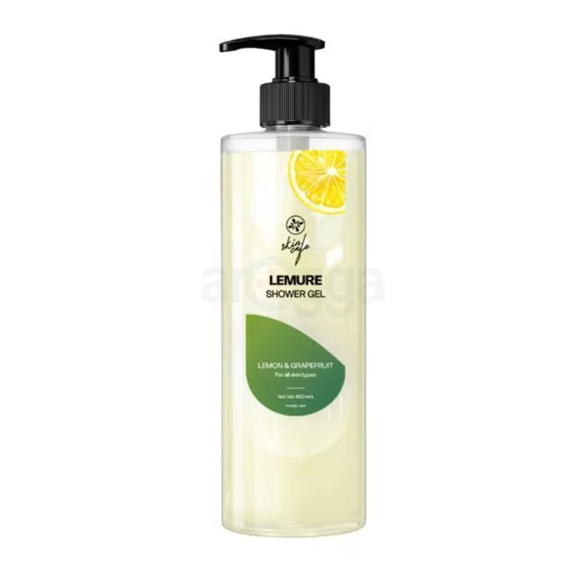 Skin Cafe Lemure Lemon Shower Gel 400ml