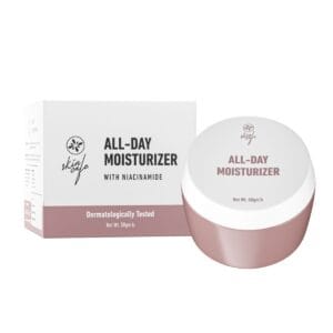 Skin Cafe All-Day Moisturizer With Niacinamide – 50gm