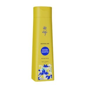 Best Banana Shampoo - Skin Cafe Banana Shampoo With Egg Protein 250ml
