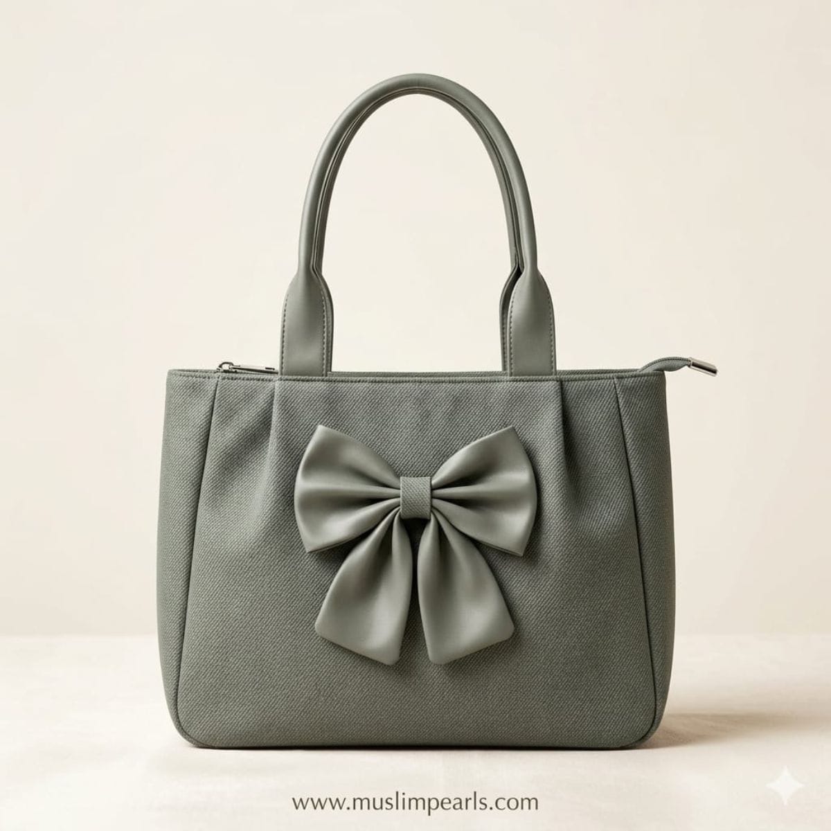 Luxe Bow Handbag - Image 2