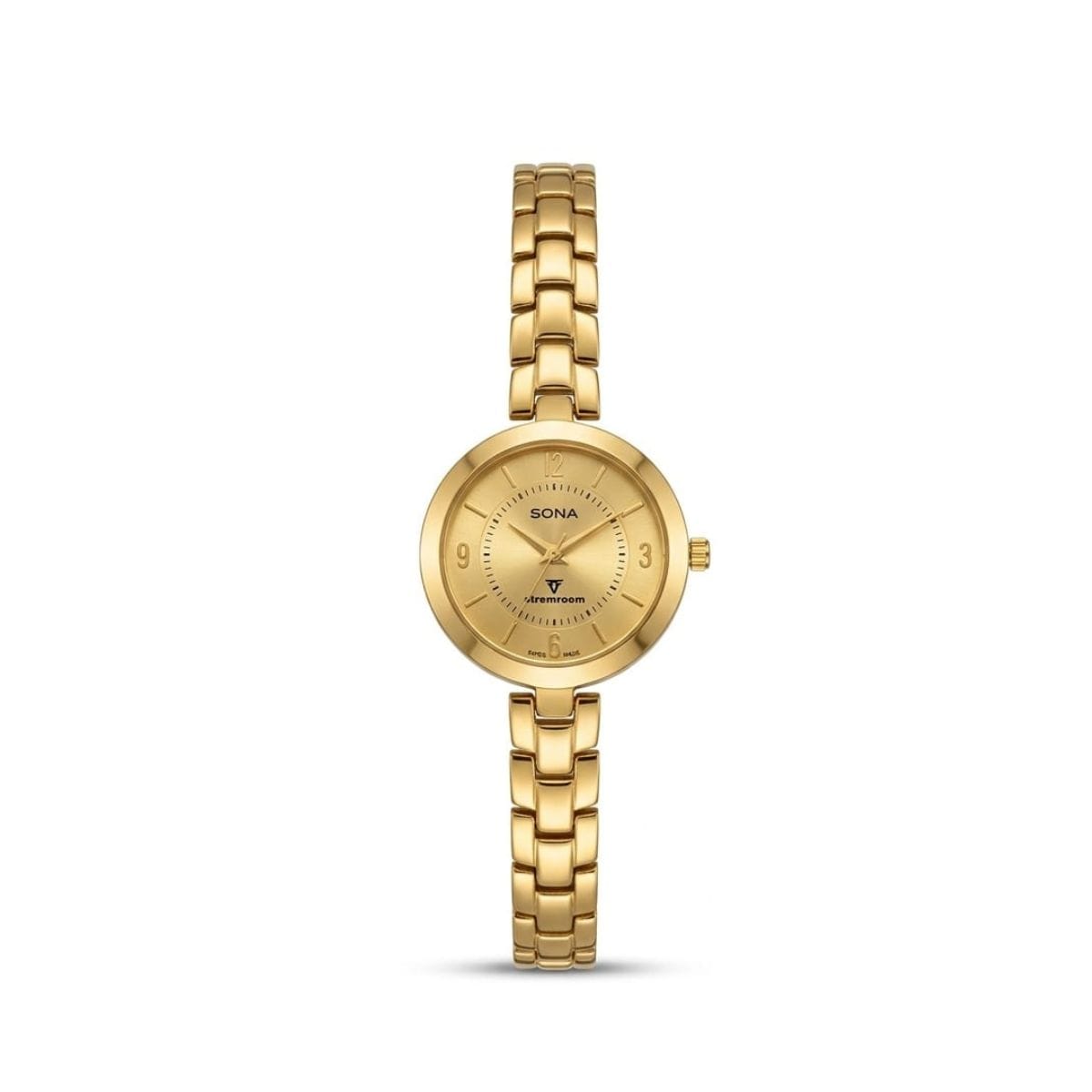Sona Luxury Slim Bracelet Watch for Women - Image 2