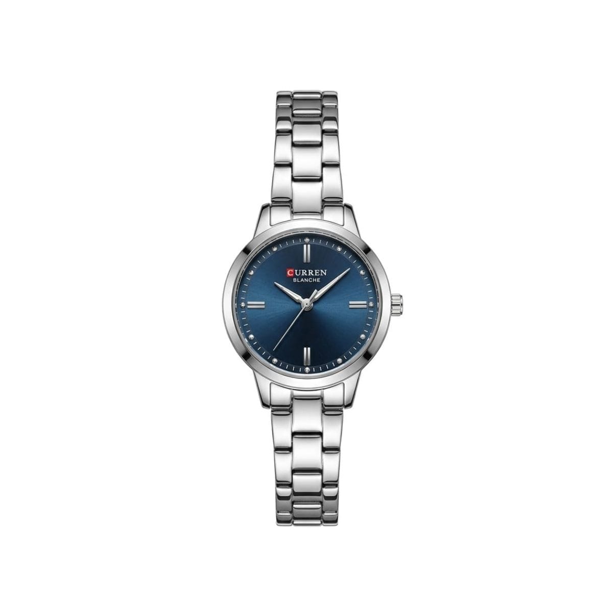 CURREN Blanche Luxury Stainless Steel Watch for Women