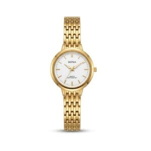 Sona Luxury Slim Bracelet Watch for Women