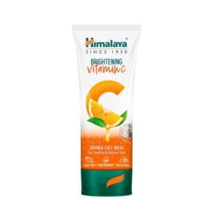 vitamin c face wash for glowing skin