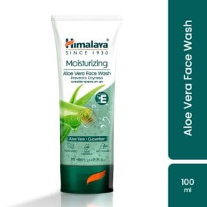 aloe vera face wash for dry skin
