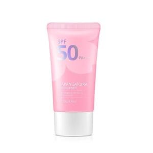 laikou japan sakura sunscreen whitening spf 50 pa+++