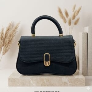 Elegant Noir Handbag