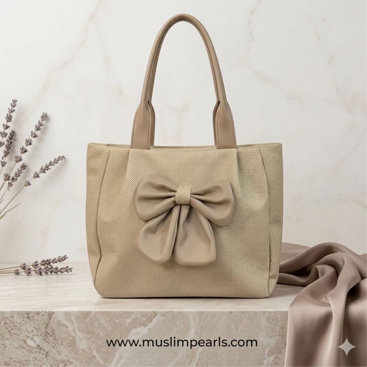 Luxe Bow Handbag - Image 3