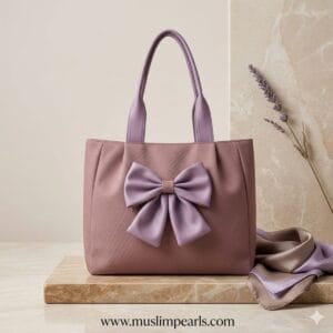 Luxe Bow Handbag