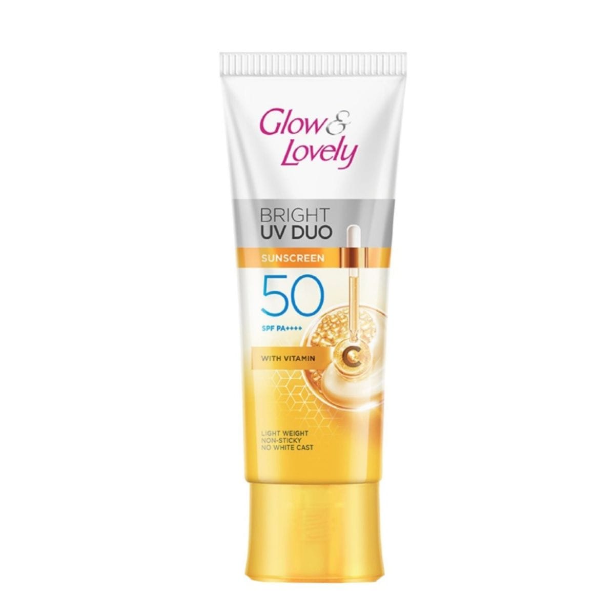 glow and lovely bright uv dew sunscreen spf 50 pa+++
