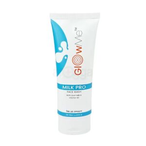 GlowVid Milk Pro Face Wash - 100ml for Deep Cleansing & Glowing Skin