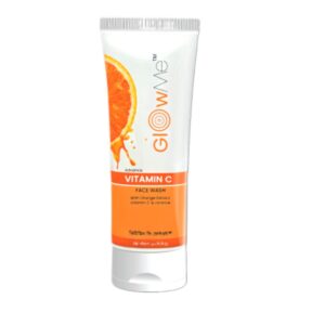 Glowme Vitamin-C Face Wash - 100ml for Skin Brightening & Radiance