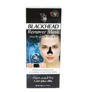 yo glow blackhead remover peel off mask 50g